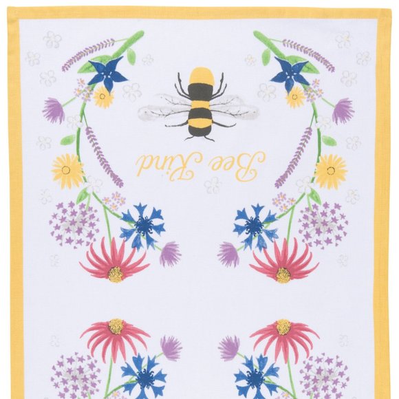 Now Designs Bee Kind Tea Towel NWT - Picture 2 of 2